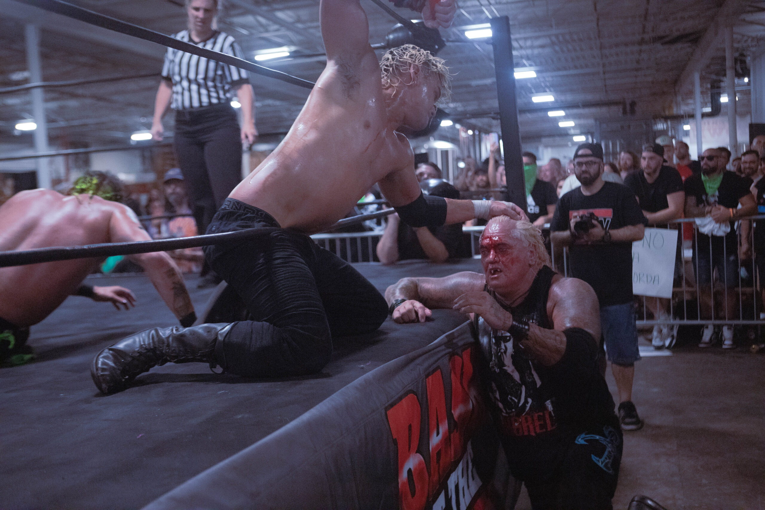 Bash at the Brew 42: Unforgettable Night of Wrestling Action