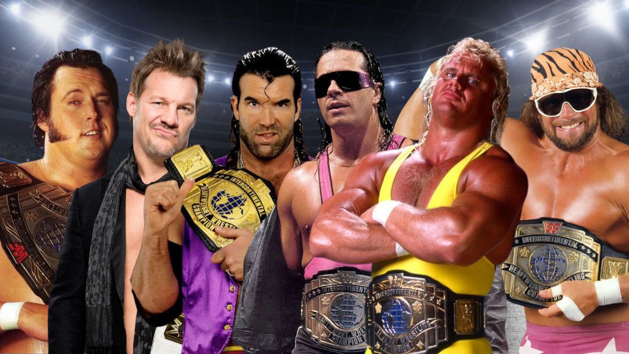 The Top 10 WWE Intercontinental Champions of All Time